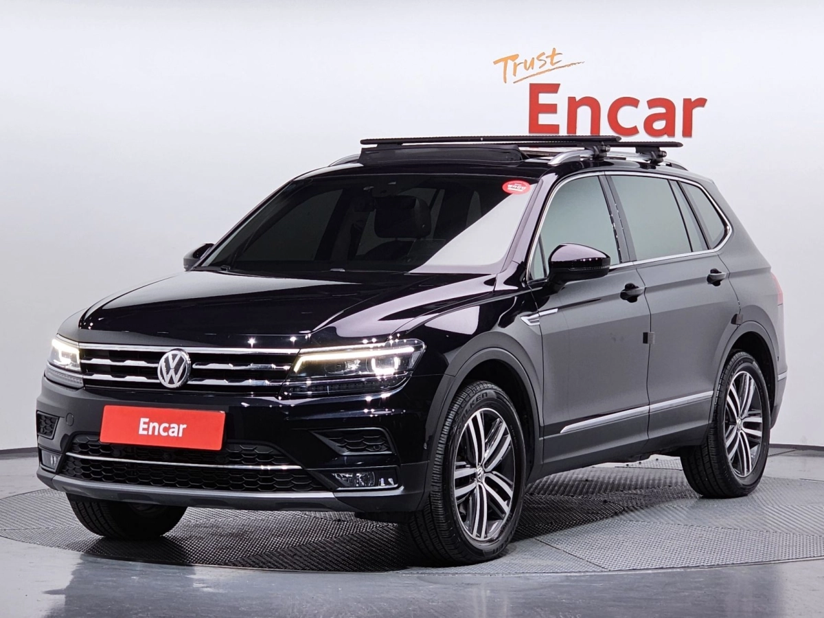 VOLKSWAGEN TIGUAN ALLSPACE