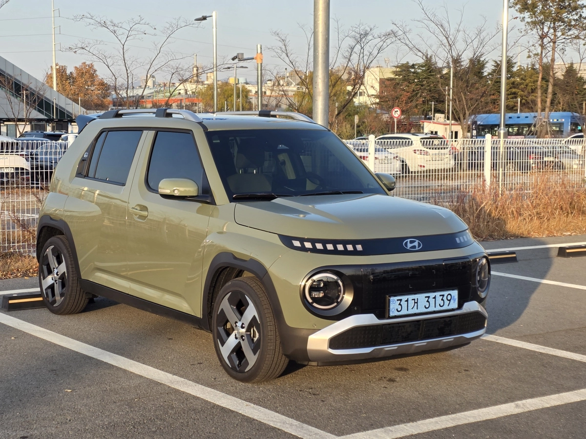 HYUNDAI CASPER ELECTRIC