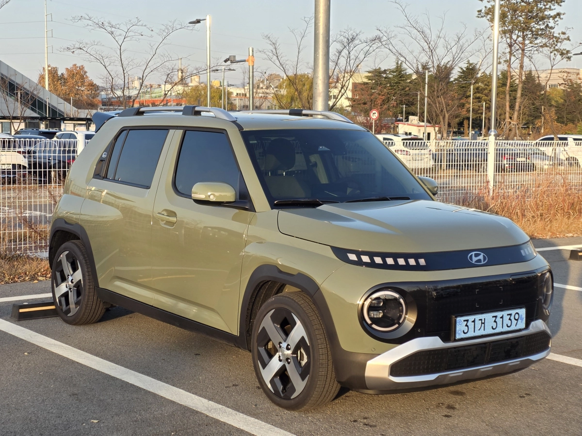 HYUNDAI CASPER ELECTRIC