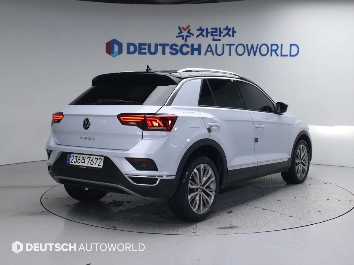 VOLKSWAGEN T-ROC
