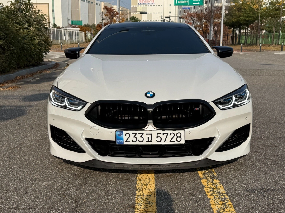 BMW 8-SERIES G15