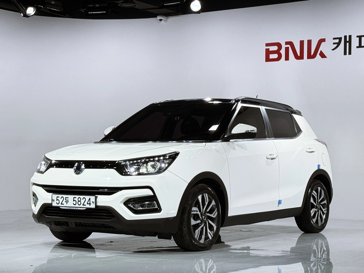 SSANGYONG TIVOLI ARMOR