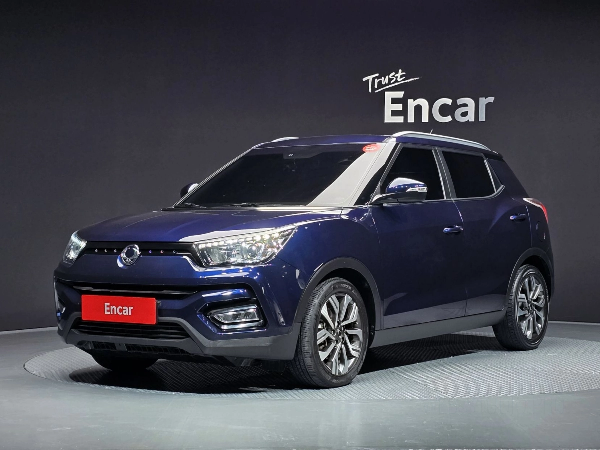 SSANGYONG TIVOLI ARMOR  2019