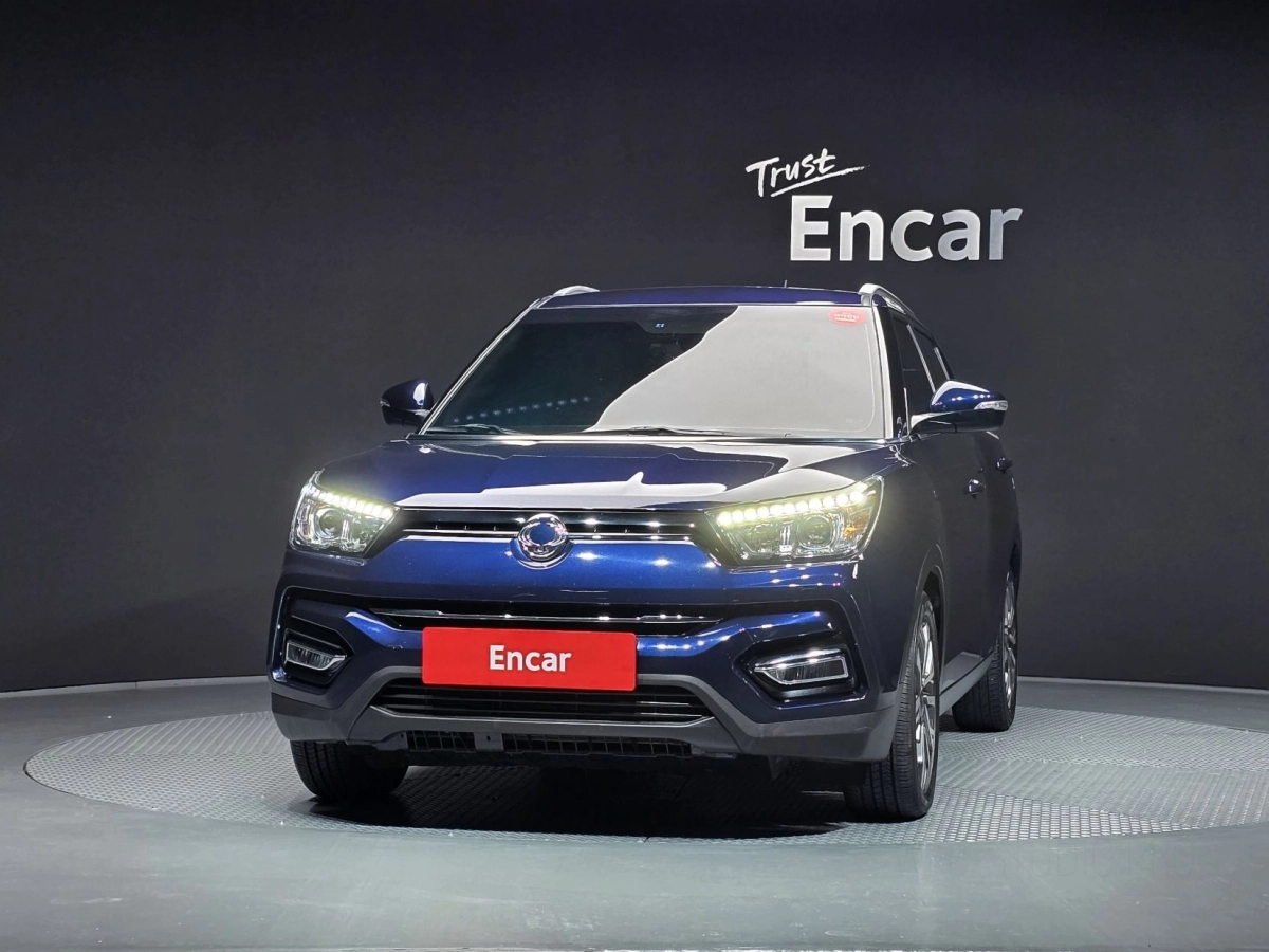 SSANGYONG TIVOLI ARMOR