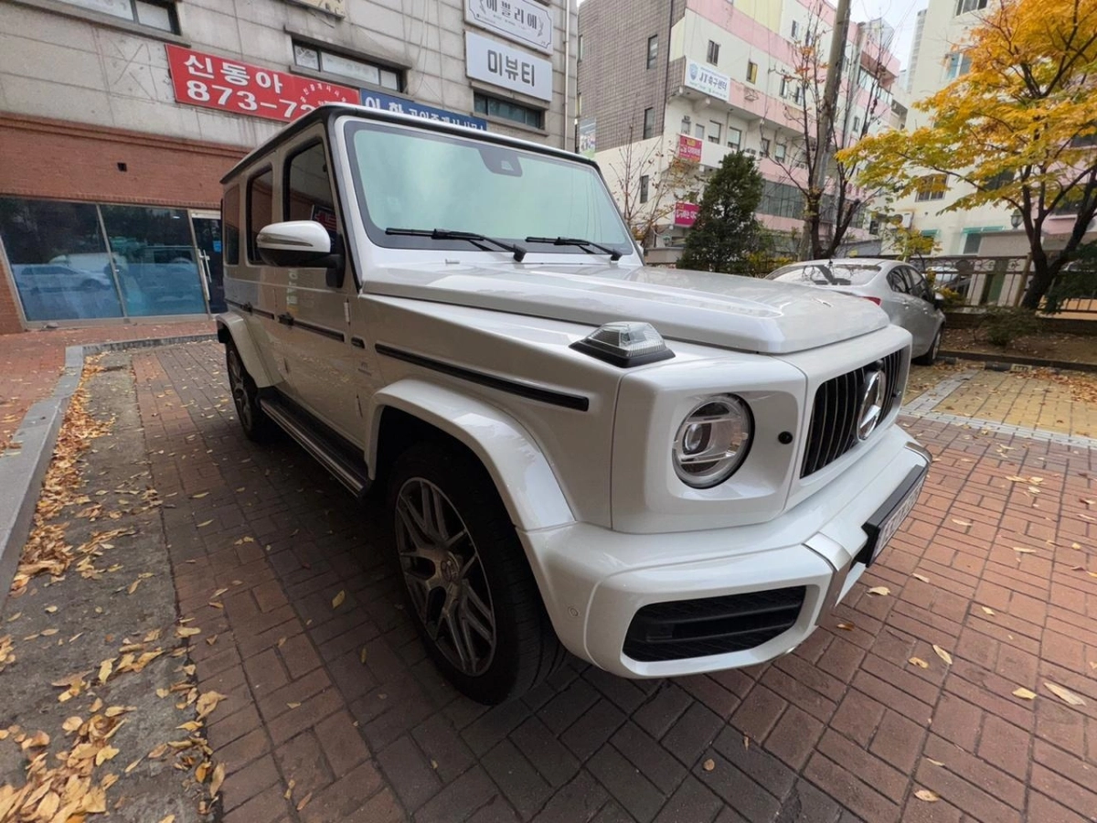 MERCEDES BENZ G-CLASS W463B
