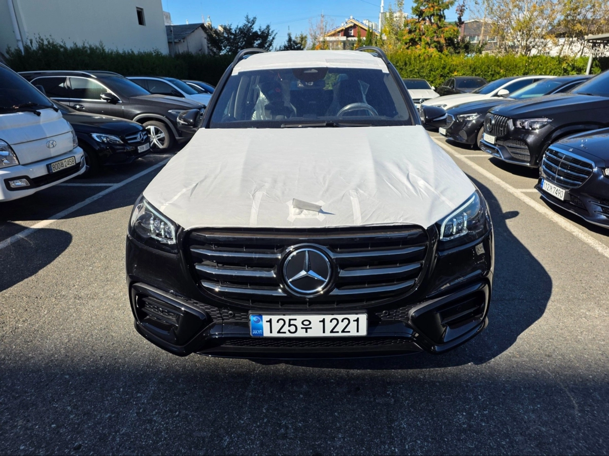 MERCEDES BENZ GLS-CLASS X167  2025