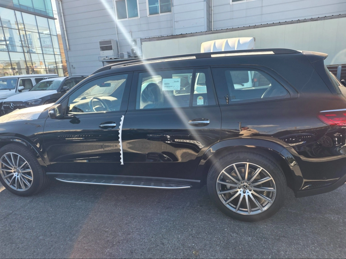 MERCEDES BENZ GLS-CLASS X167