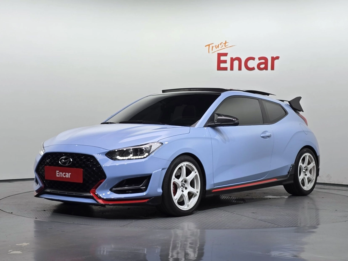 HYUNDAI VELOSTER JS