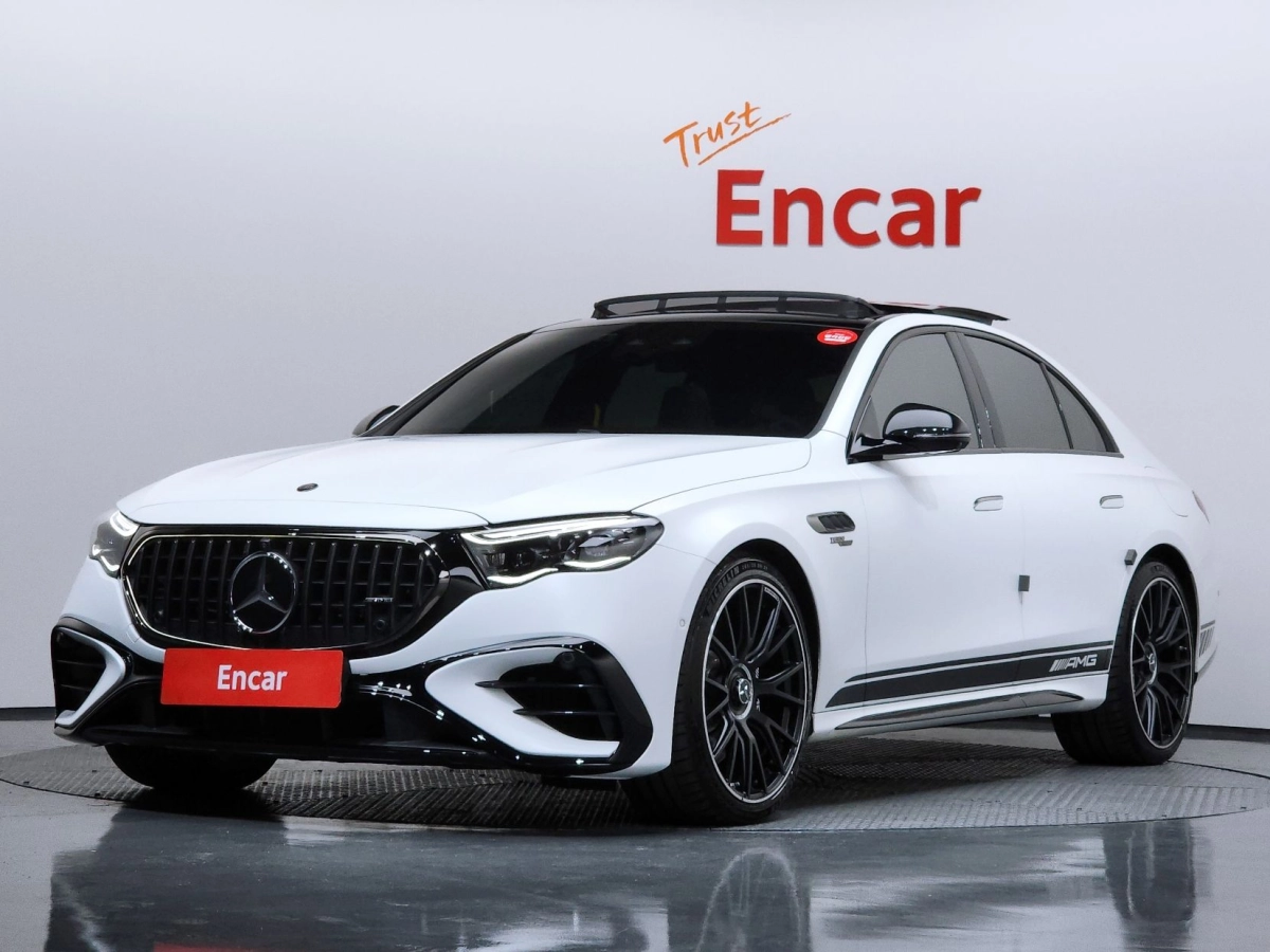 MERCEDES BENZ E-CLASS W214 2025