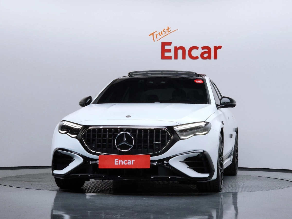 MERCEDES BENZ E-CLASS W214