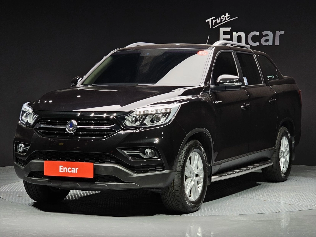 SSANGYONG REXTON SPORTS