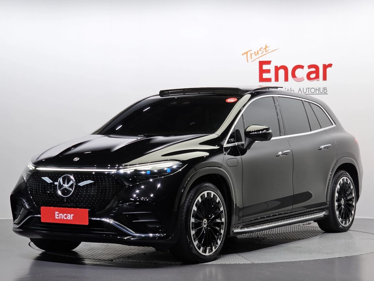 MERCEDES BENZ EQS SUV X296