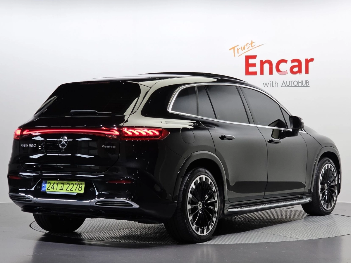 MERCEDES BENZ EQS SUV X296