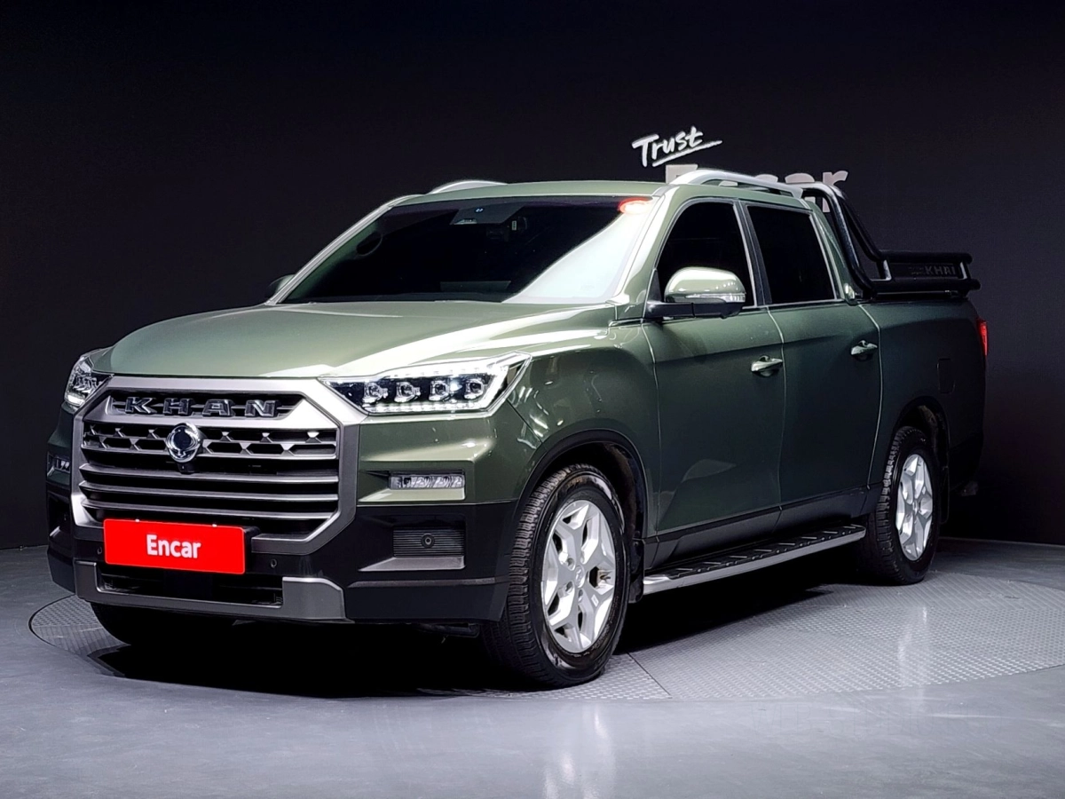 SSANGYONG REXTON SPORTS CAR