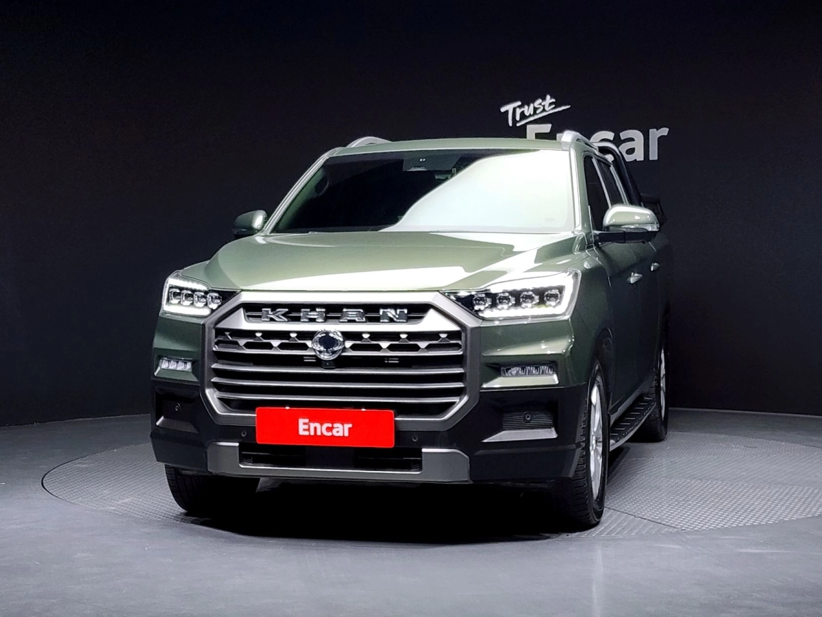 SSANGYONG REXTON SPORTS CAR