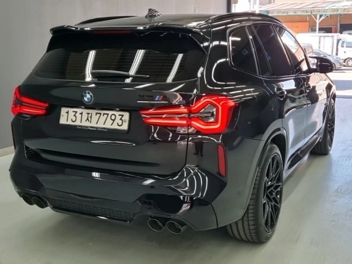 BMW X3M G01