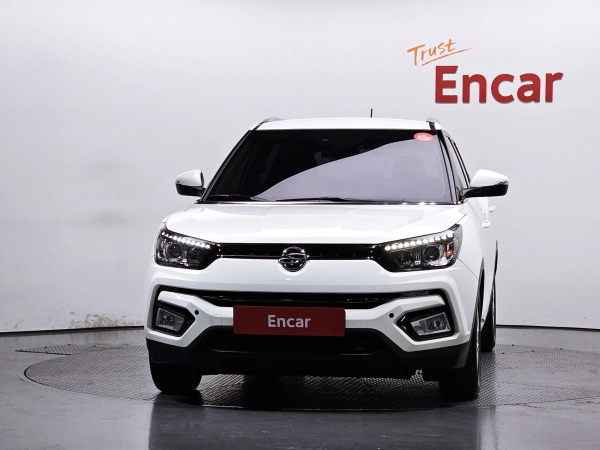 SSANGYONG TIVOLI ARMOR
