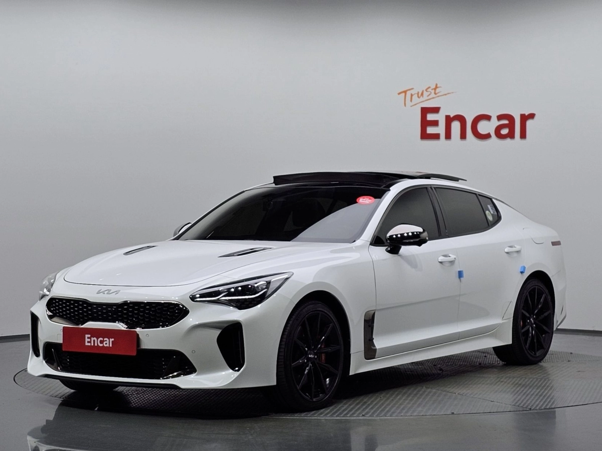 KIA STINGER MEISTER