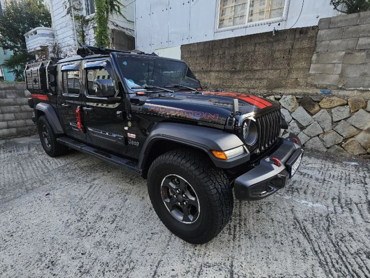 JEEP GLADIATOR JT