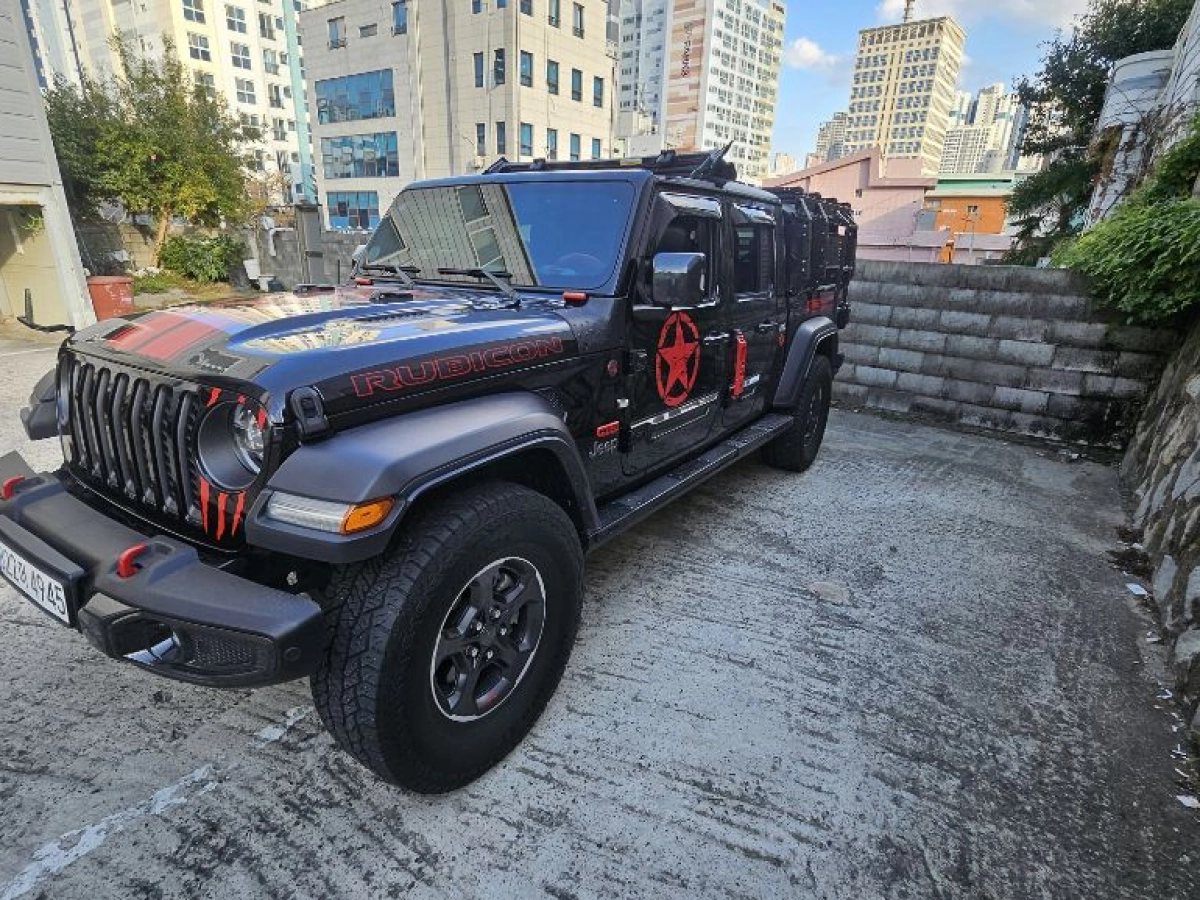 JEEP GLADIATOR JT