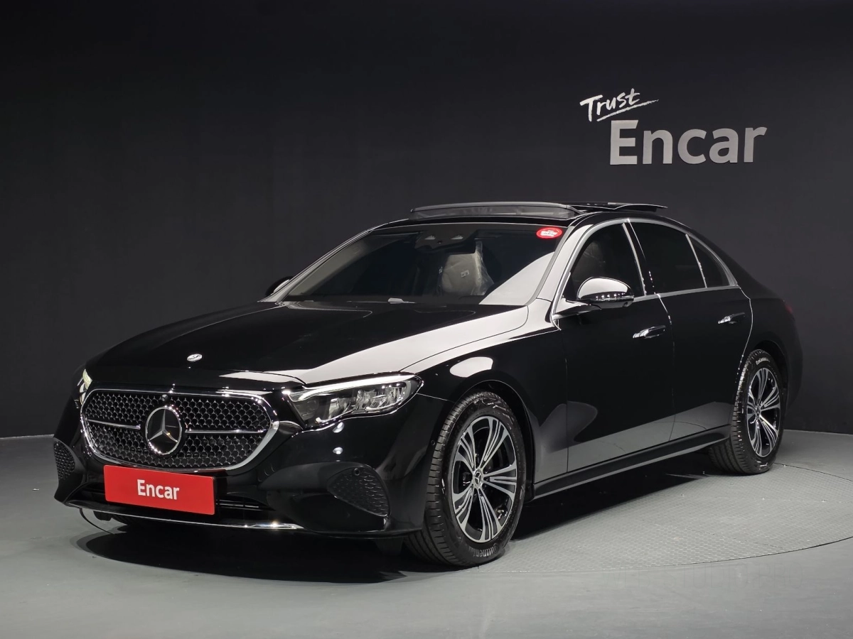 MERCEDES BENZ E-CLASS W214