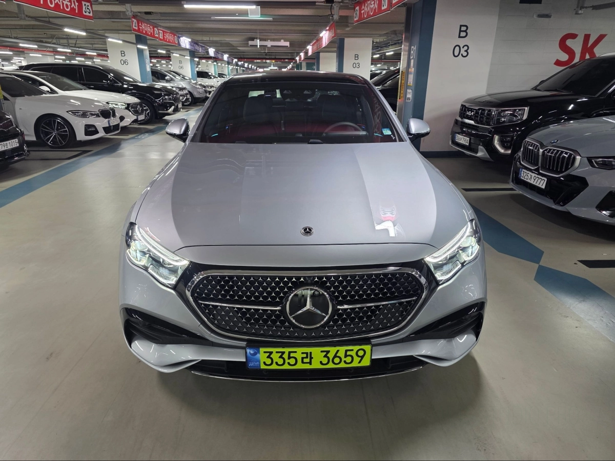 MERCEDES BENZ E-CLASS W214