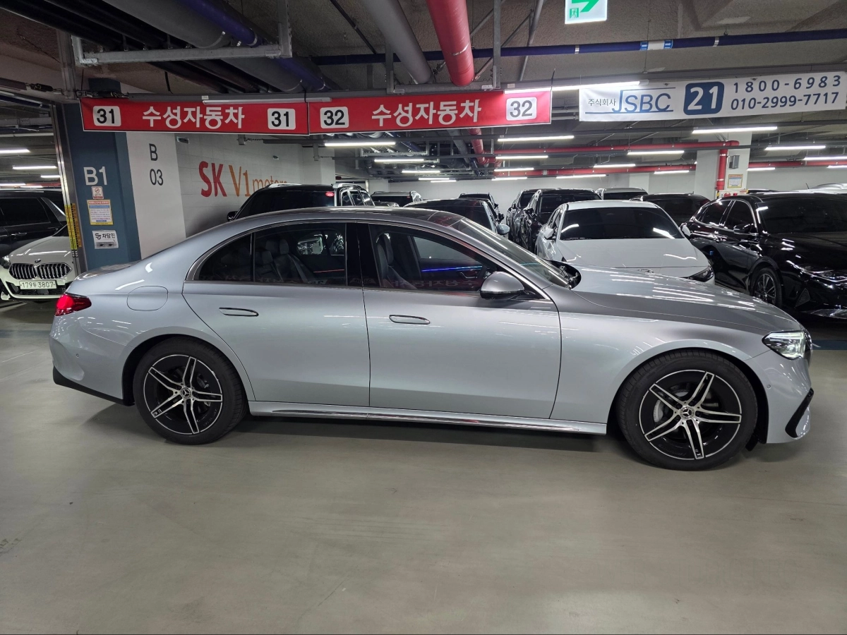 MERCEDES BENZ E-CLASS W214