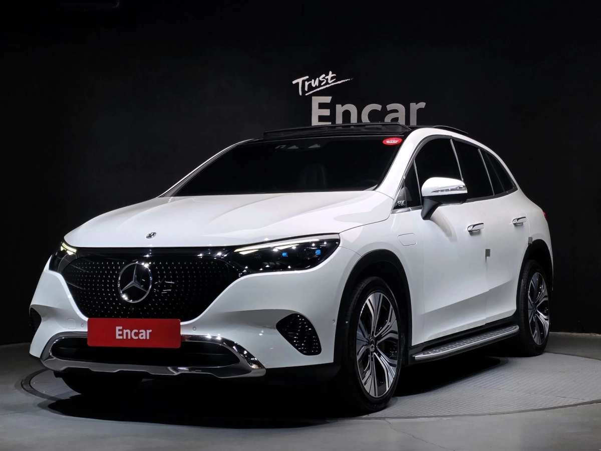 MERCEDES BENZ EQE SUV X294  2023
