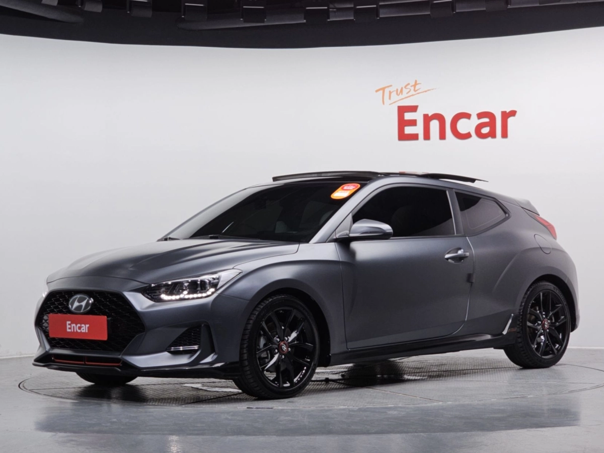HYUNDAI VELOSTER JS