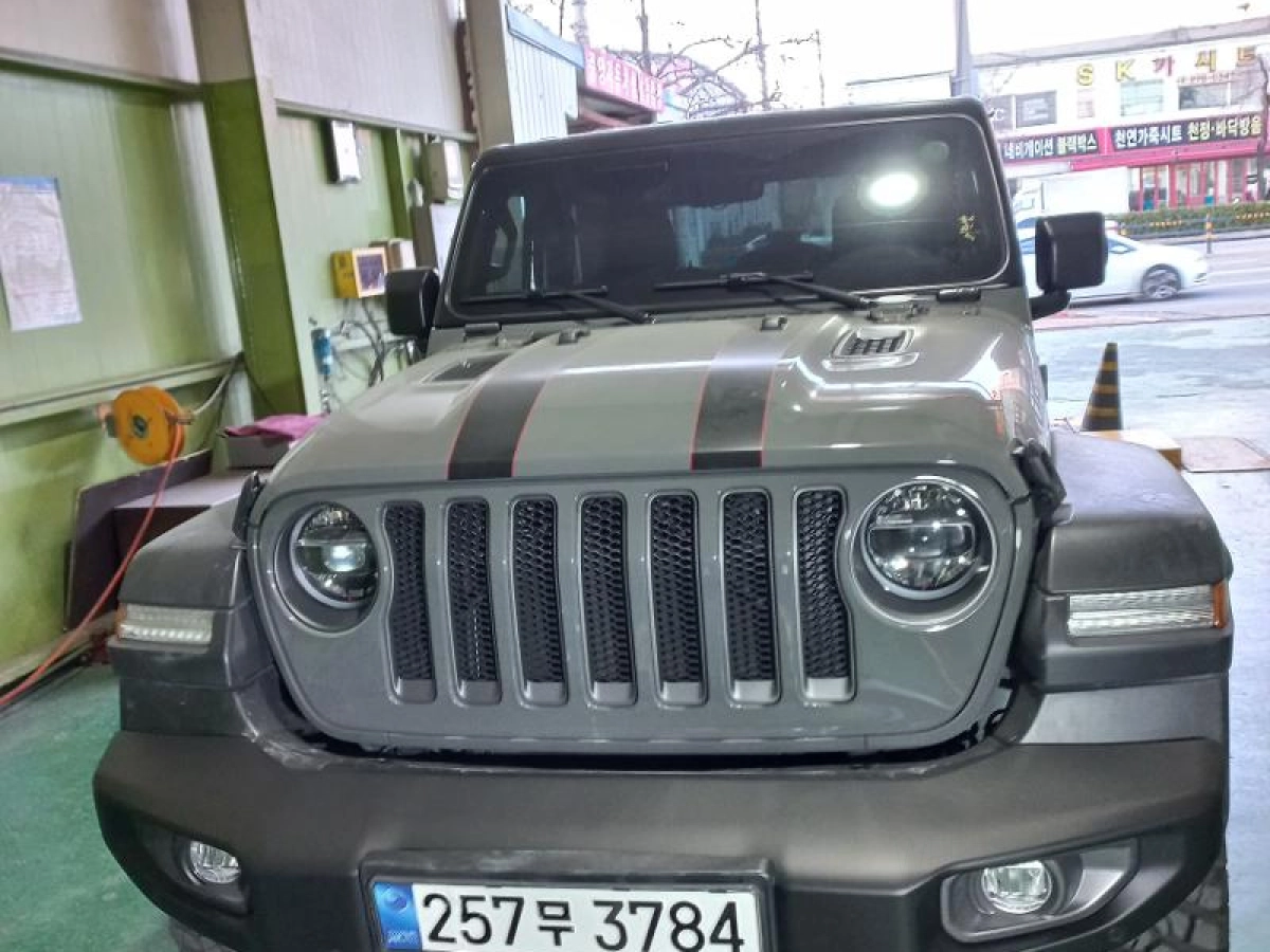JEEP WRANGLER JL  2022