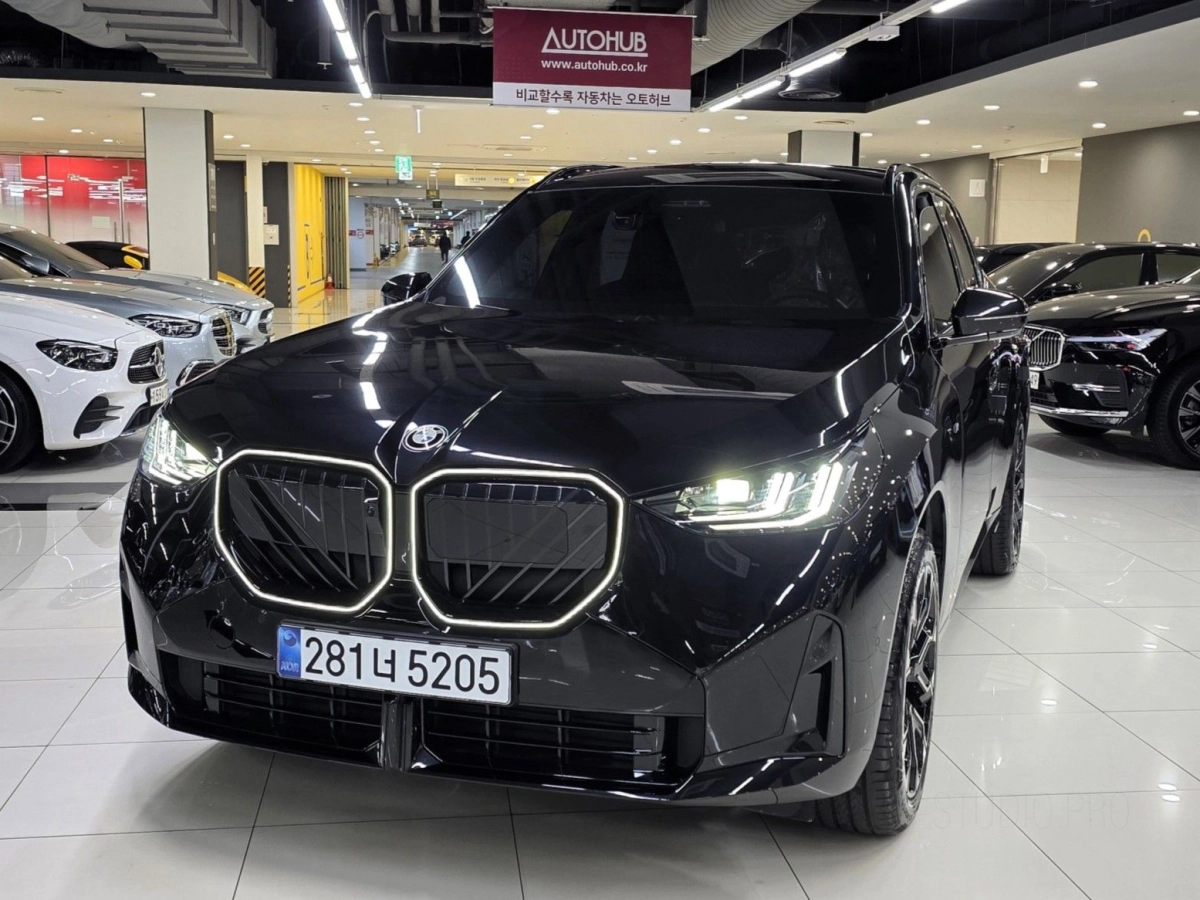 BMW X3 G45 2025