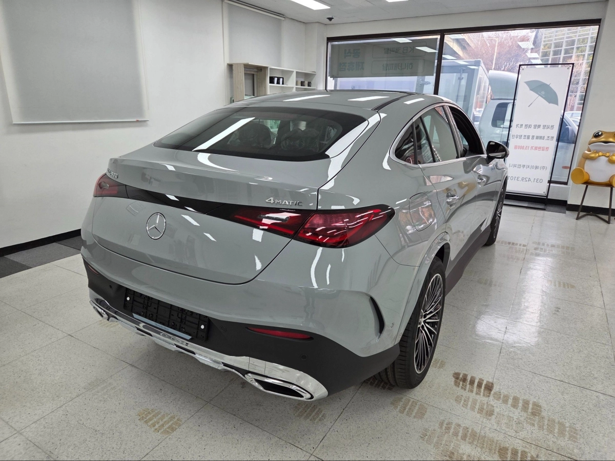 MERCEDES BENZ GLC-CLASS X254