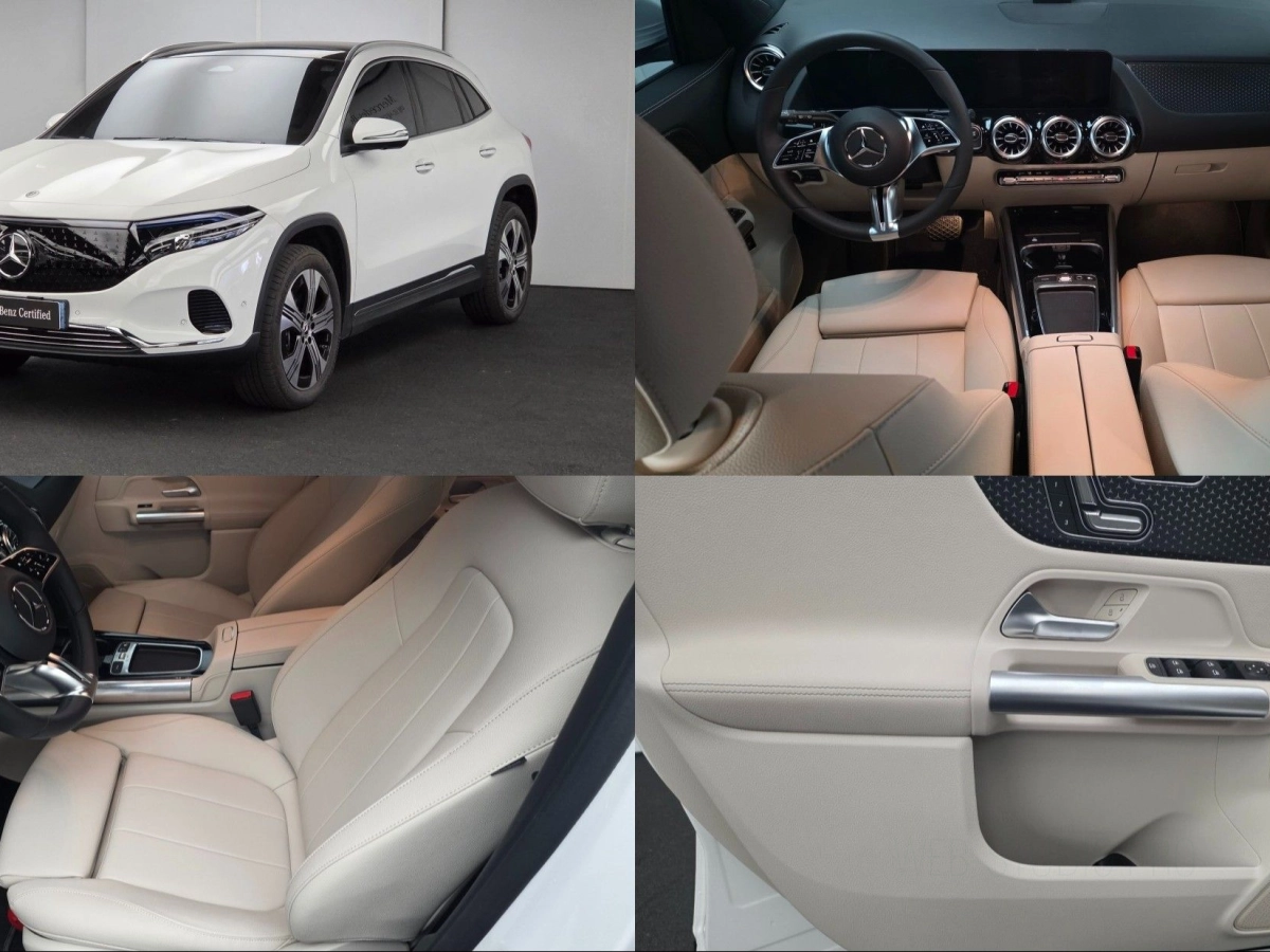 MERCEDES BENZ EQA H243