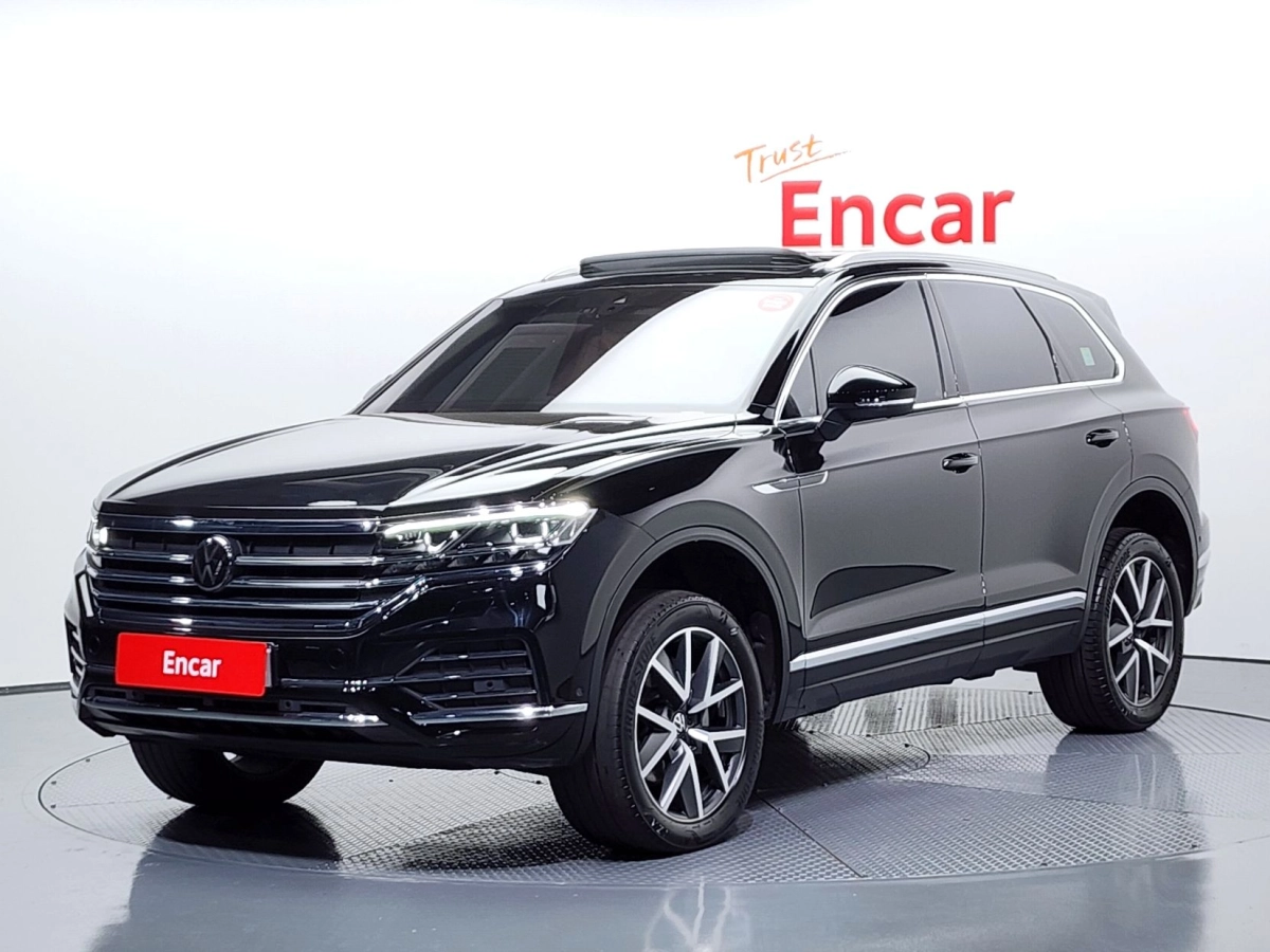VOLKSWAGEN TOUAREG 2023