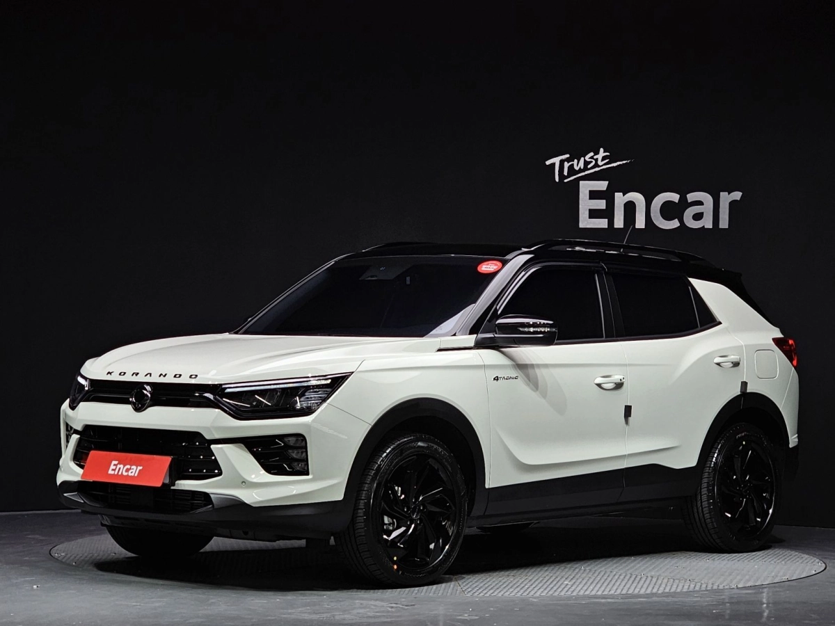 SSANGYONG KORANDO BEAUTIFUL