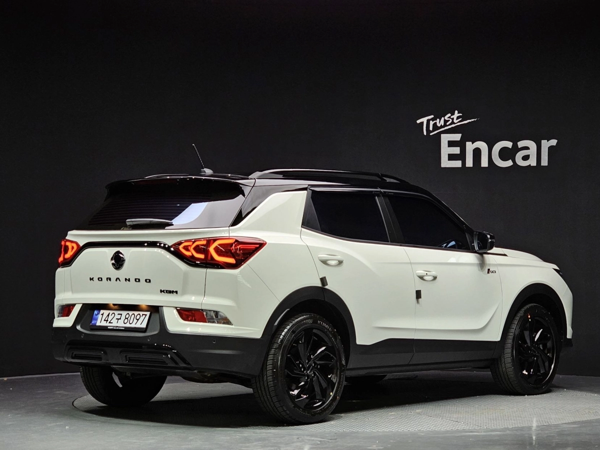 SSANGYONG KORANDO BEAUTIFUL