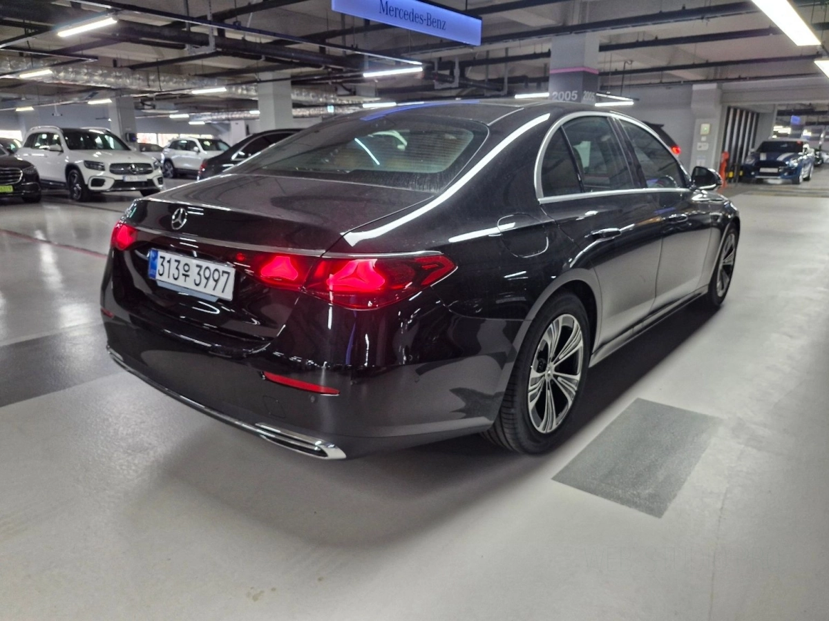 MERCEDES BENZ E-CLASS W214