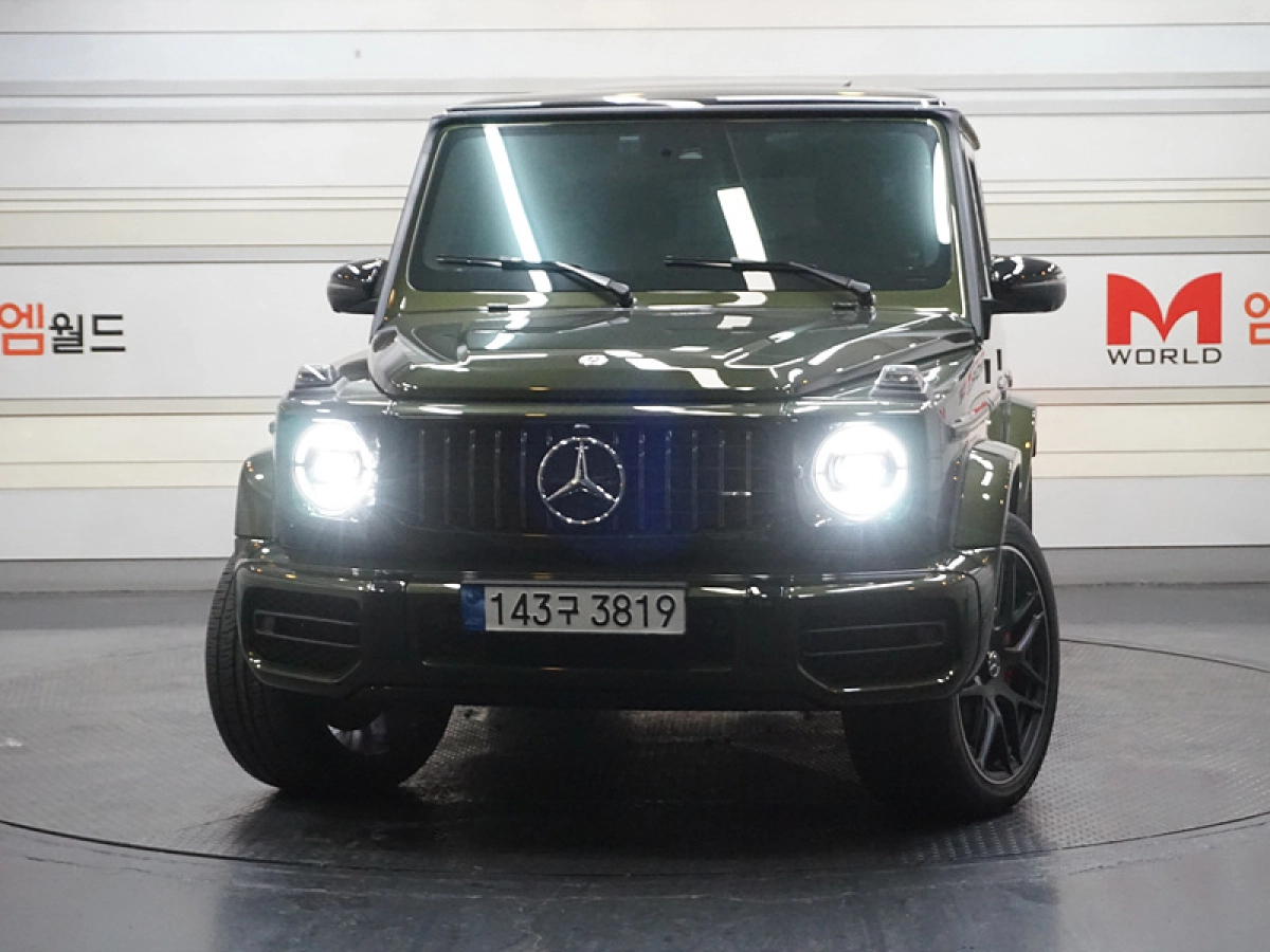 MERCEDES BENZ G-CLASS W463B