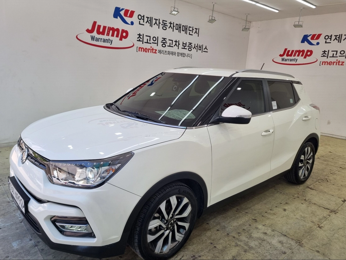 SSANGYONG TIVOLI ARMOR  2019