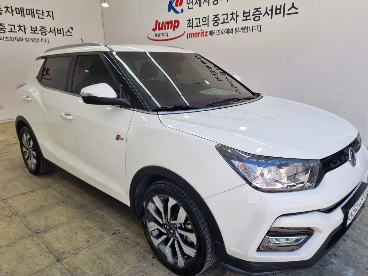 SSANGYONG TIVOLI ARMOR