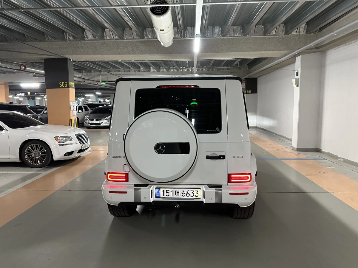 MERCEDES BENZ G-CLASS W463B