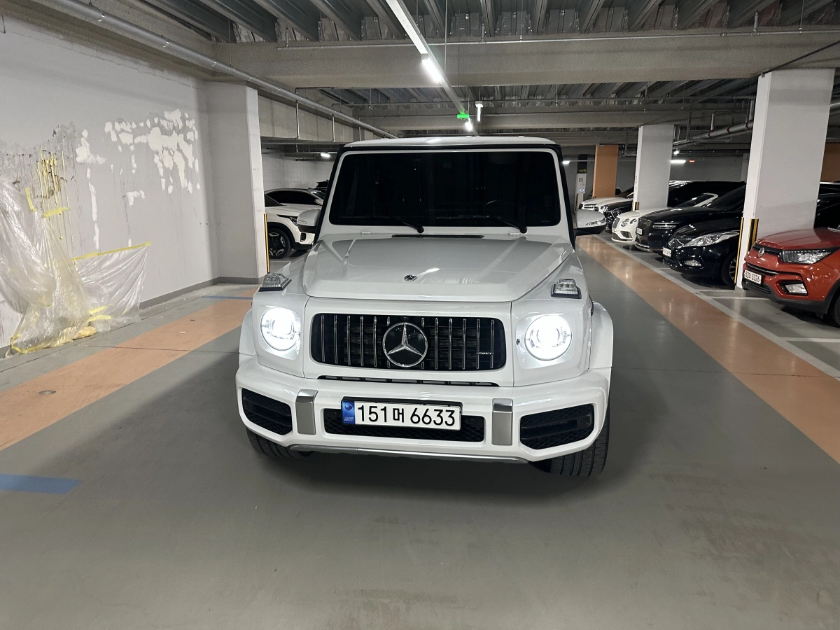 MERCEDES BENZ G-CLASS W463B