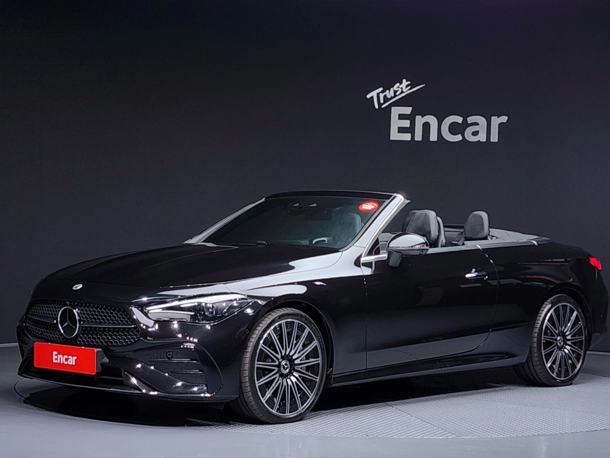 MERCEDES BENZ CLE-CLASS C236