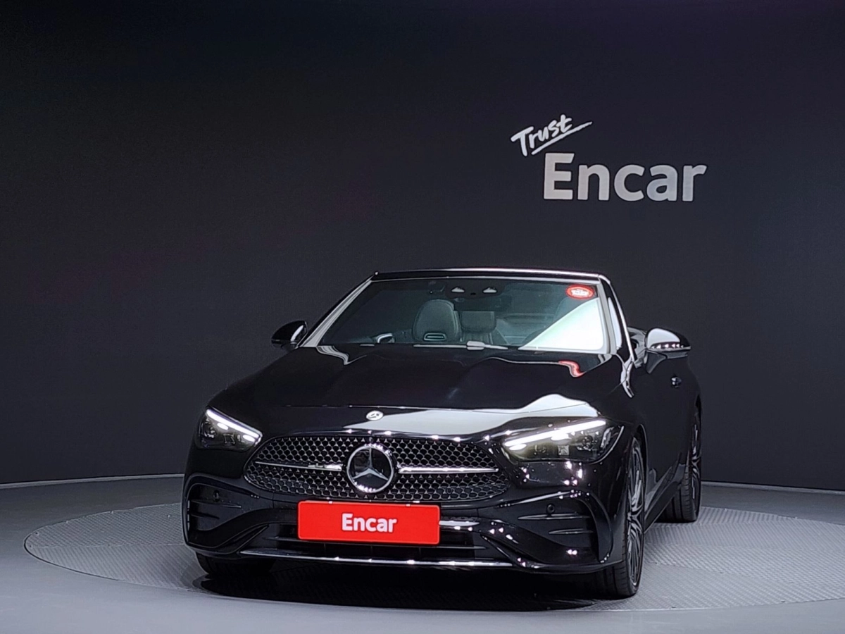 MERCEDES BENZ CLE-CLASS C236