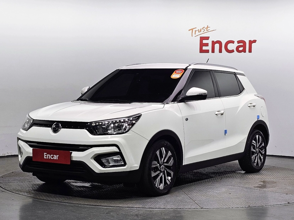 SSANGYONG TIVOLI ARMOR 2019