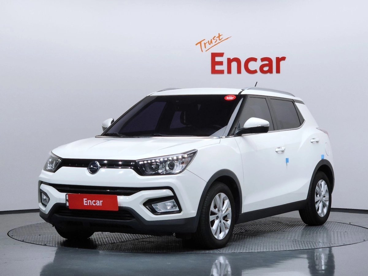 SSANGYONG TIVOLI ARMOR  2019