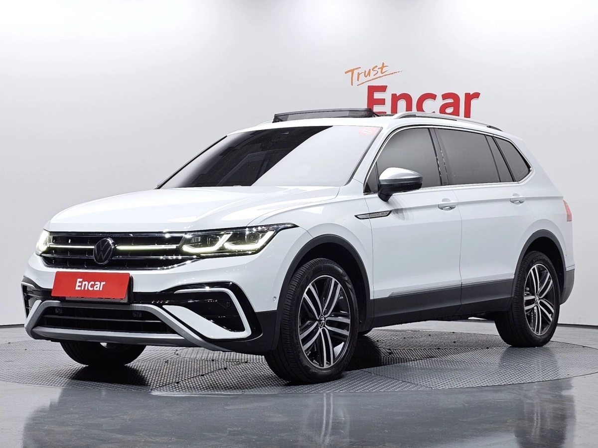 VOLKSWAGEN TIGUAN ALLSPACE