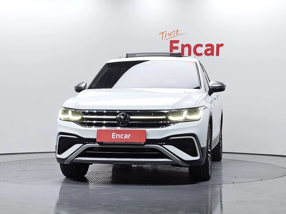 VOLKSWAGEN TIGUAN ALLSPACE