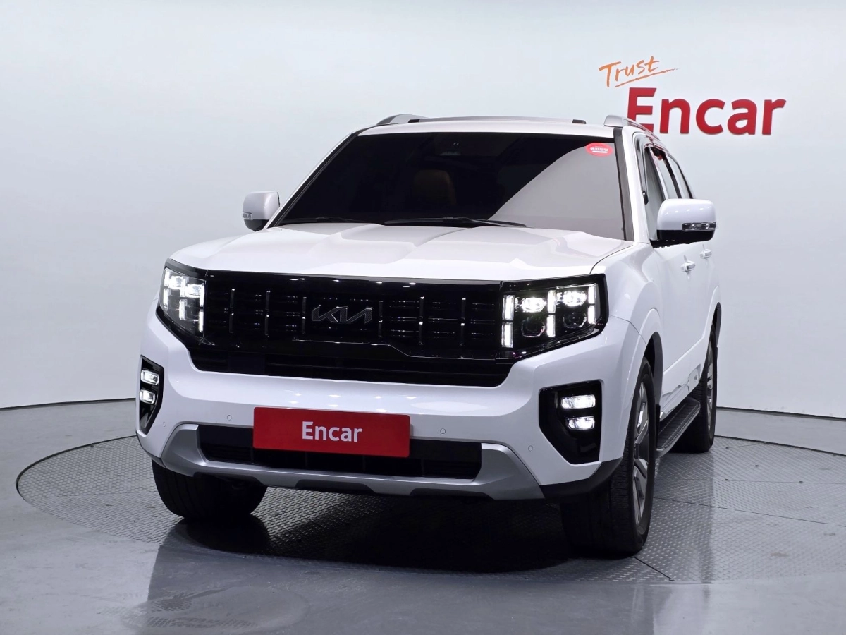 KIA MOHAVE THE MASTER