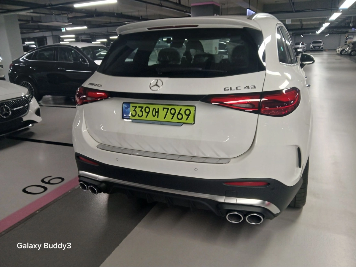 MERCEDES BENZ GLC-CLASS X254